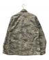 U.S AIR FORCE (ユーエスエアフォース) ミリタリーシャツ オリーブ サイズ:40R：5000円