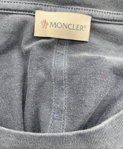 MONCLER（モンクレール）MONCLER (モンクレール) MAGLIA ネイビー サイズ:XLの古着・服飾アイテム