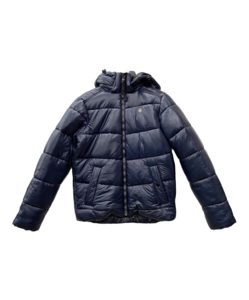 G-STAR RAW（ジースターロゥ）G-STAR RAW (ジースターロゥ) 中綿ジャケット ネイビー サイズ:Sの古着・服飾アイテム