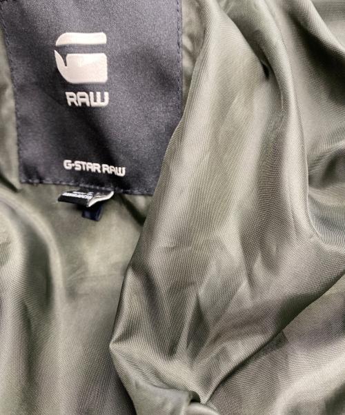 G-STAR RAW（ジースターロゥ）G-STAR RAW (ジースターロゥ) 中綿ジャケット ネイビー サイズ:Sの古着・服飾アイテム
