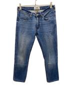 Acne studiosアクネ ストゥディオズ）の古着「MAX VINTAGE BLUE」｜インディゴ