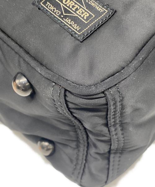 PORTER（ポーター）PORTER (ポーター) ミニボストンバッグ ブラックの古着・服飾アイテム