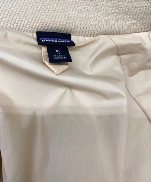 Patagonia（パタゴニア）Patagonia (パタゴニア) レトロX・ボマー・ジャケット ベージュ サイズ:XLの古着・服飾アイテム