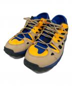 NIKE ACGナイキエーシージー）の古着「ACG AIR EXPLORAID」｜ブルー×イエロー