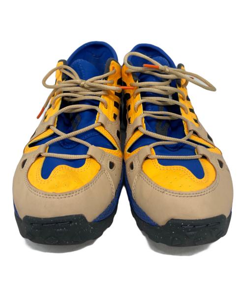 NIKE ACG（ナイキエーシージー）NIKE ACG (ナイキエーシージー) ACG AIR EXPLORAID ブルー×イエロー サイズ:28cmの古着・服飾アイテム