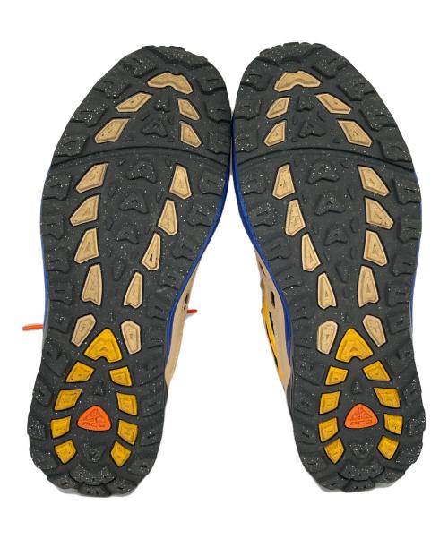 NIKE ACG（ナイキエーシージー）NIKE ACG (ナイキエーシージー) ACG AIR EXPLORAID ブルー×イエロー サイズ:28cmの古着・服飾アイテム