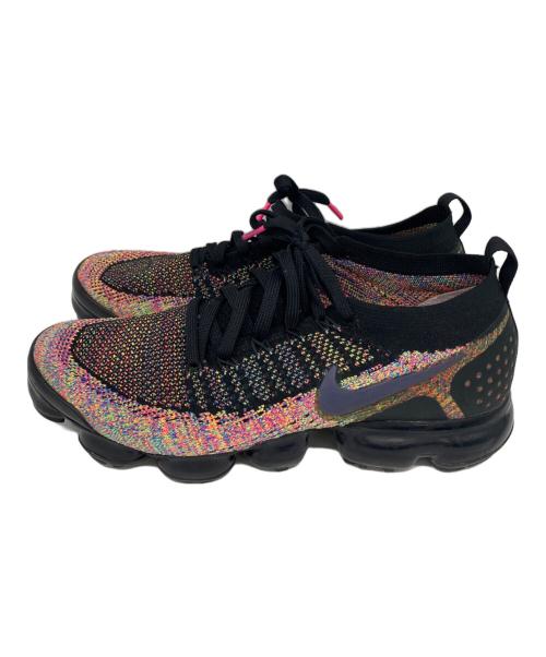 NIKE（ナイキ）NIKE (ナイキ) AIR VAPORMAX FLYKNIT 2 マルチカラー サイズ:28cmの古着・服飾アイテム