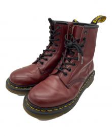 Dr.Martens（ドクターマーチン）の古着「8ホールブーツ」｜ブラウン