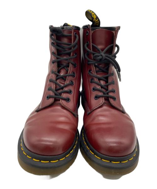 Dr.Martens（ドクターマーチン）Dr.Martens (ドクターマーチン) 8ホールブーツ ブラウン サイズ:24.5cmの古着・服飾アイテム