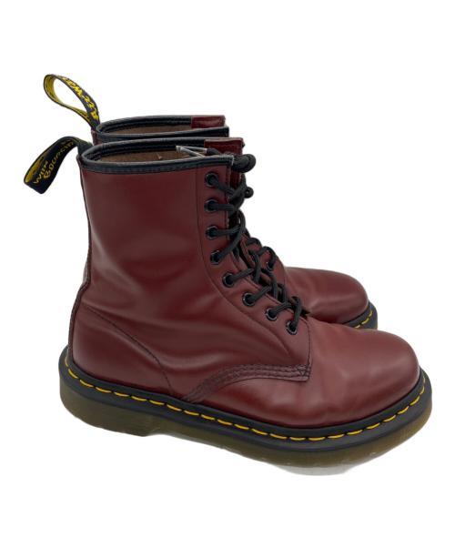 Dr.Martens（ドクターマーチン）Dr.Martens (ドクターマーチン) 8ホールブーツ ブラウン サイズ:24.5cmの古着・服飾アイテム