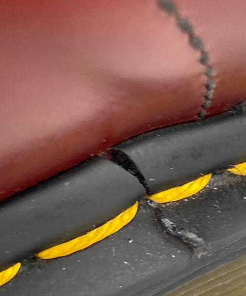 Dr.Martens（ドクターマーチン）Dr.Martens (ドクターマーチン) 8ホールブーツ ブラウン サイズ:24.5cmの古着・服飾アイテム