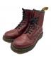Dr.Martens（ドクターマーチン）の古着「8ホールブーツ」｜ブラウン