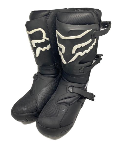 FOX RACING（フォックスレーシング）FOX RACING (フォックスレーシング) オフロードブーツ ブラック サイズ:27.5cmの古着・服飾アイテム