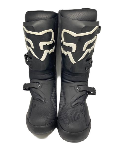 FOX RACING（フォックスレーシング）FOX RACING (フォックスレーシング) オフロードブーツ ブラック サイズ:27.5cmの古着・服飾アイテム