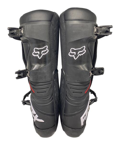 FOX RACING（フォックスレーシング）FOX RACING (フォックスレーシング) オフロードブーツ ブラック サイズ:27.5cmの古着・服飾アイテム