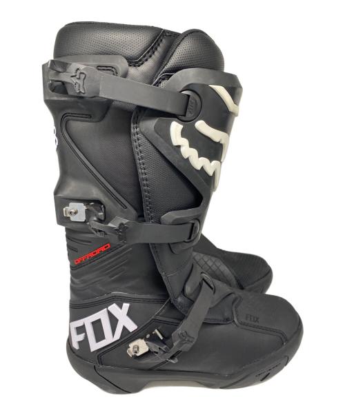 FOX RACING（フォックスレーシング）FOX RACING (フォックスレーシング) オフロードブーツ ブラック サイズ:27.5cmの古着・服飾アイテム