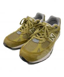 NEW BALANCE（ニューバランス）の古着「ローカットスニーカー」｜カーキ