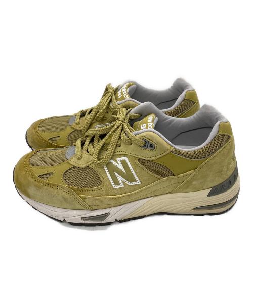 NEW BALANCE（ニューバランス）NEW BALANCE (ニューバランス) ローカットスニーカー カーキ サイズ:UK8の古着・服飾アイテム