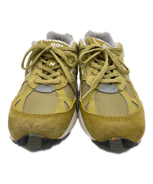 NEW BALANCE（ニューバランス）NEW BALANCE (ニューバランス) ローカットスニーカー カーキ サイズ:UK8の古着・服飾アイテム