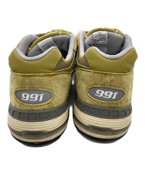 NEW BALANCE（ニューバランス）NEW BALANCE (ニューバランス) ローカットスニーカー カーキ サイズ:UK8の古着・服飾アイテム