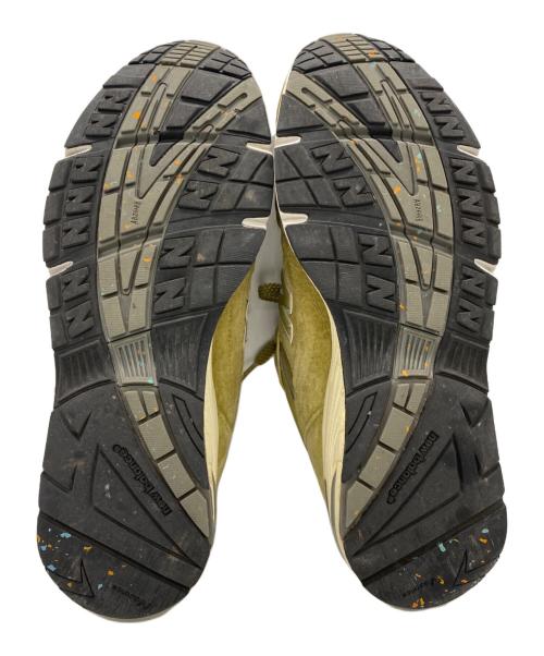 NEW BALANCE（ニューバランス）NEW BALANCE (ニューバランス) ローカットスニーカー カーキ サイズ:UK8の古着・服飾アイテム