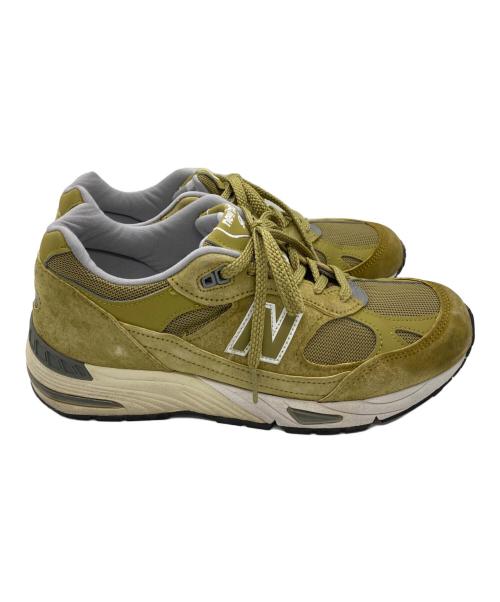 NEW BALANCE（ニューバランス）NEW BALANCE (ニューバランス) ローカットスニーカー カーキ サイズ:UK8の古着・服飾アイテム