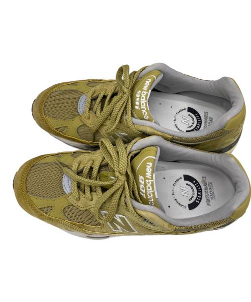 NEW BALANCE（ニューバランス）NEW BALANCE (ニューバランス) ローカットスニーカー カーキ サイズ:UK8の古着・服飾アイテム