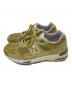 NEW BALANCE (ニューバランス) ローカットスニーカー カーキ サイズ:UK8：12000円