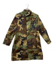 THE NORTH FACE（ザ ノース フェイス）の古着「ALPHADRY HYVENT COAT」｜オリーブ