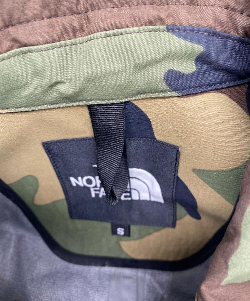 THE NORTH FACE（ザ ノース フェイス）THE NORTH FACE (ザ ノース フェイス) ALPHADRY HYVENT COAT オリーブ サイズ:Sの古着・服飾アイテム