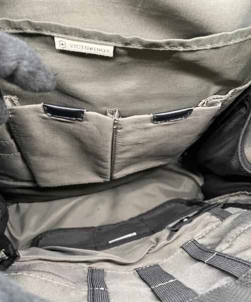VICTORINOX（ビクトリノックス）VICTORINOX (ビクトリノックス) バックパック ブラックの古着・服飾アイテム