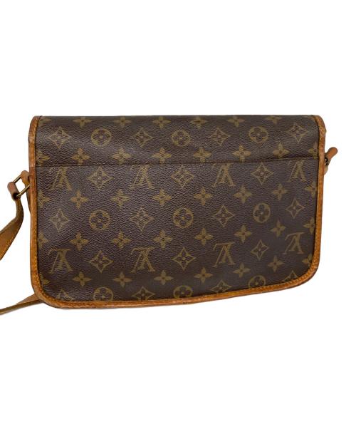 LOUIS VUITTON（ルイ ヴィトン）LOUIS VUITTON (ルイ ヴィトン) ジベシエールMM ブラウンの古着・服飾アイテム