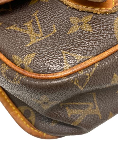 LOUIS VUITTON（ルイ ヴィトン）LOUIS VUITTON (ルイ ヴィトン) ジベシエールMM ブラウンの古着・服飾アイテム