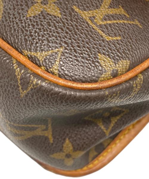 LOUIS VUITTON（ルイ ヴィトン）LOUIS VUITTON (ルイ ヴィトン) ジベシエールMM ブラウンの古着・服飾アイテム