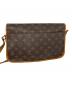 LOUIS VUITTON (ルイ ヴィトン) ジベシエールMM ブラウン：20000円