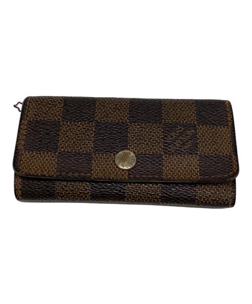 LOUIS VUITTON（ルイ ヴィトン）LOUIS VUITTON (ルイ ヴィトン) ミュルティクレ4 ブラウンの古着・服飾アイテム