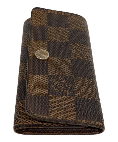 LOUIS VUITTON（ルイ ヴィトン）LOUIS VUITTON (ルイ ヴィトン) ミュルティクレ4 ブラウンの古着・服飾アイテム