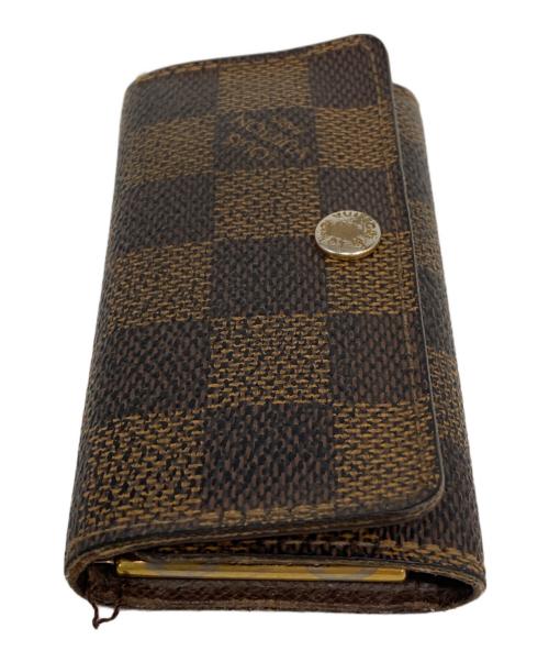 LOUIS VUITTON（ルイ ヴィトン）LOUIS VUITTON (ルイ ヴィトン) ミュルティクレ4 ブラウンの古着・服飾アイテム