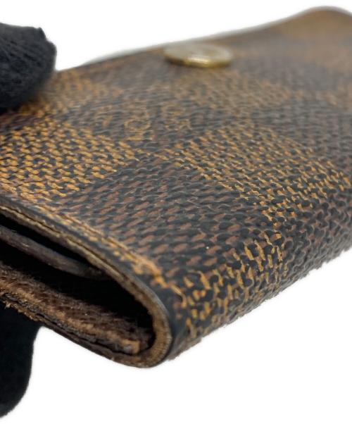 LOUIS VUITTON（ルイ ヴィトン）LOUIS VUITTON (ルイ ヴィトン) ミュルティクレ4 ブラウンの古着・服飾アイテム