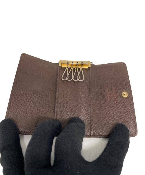 LOUIS VUITTON（ルイ ヴィトン）LOUIS VUITTON (ルイ ヴィトン) ミュルティクレ4 ブラウンの古着・服飾アイテム