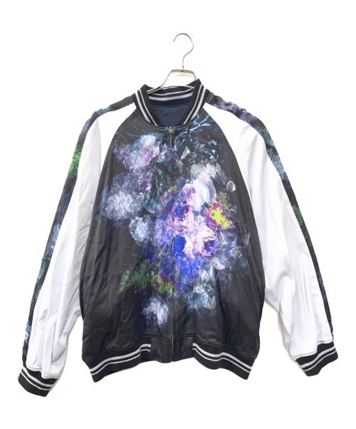 LAD MUSICIAN（ラッドミュージシャン）LAD MUSICIAN (ラッドミュージシャン) リバーシブルジャケット ネイビー サイズ:46の古着・服飾アイテム