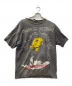SAINT MICHAELセントマイケル）の古着「B FOR REAPER」｜グレー