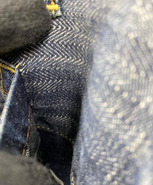 Hysteric Glamour（ヒステリックグラマー）Hysteric Glamour (ヒステリックグラマー) ウミヘビデニムパンツ インディゴ サイズ:25inchの古着・服飾アイテム