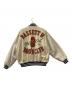 BASSETT WALKER (バセットウォーカー) 切替スタジャン ベージュ サイズ:Ｍ：5000円