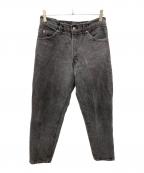 LEVI'Sリーバイス）の古着「後染め550デニムパンツ」｜グレー