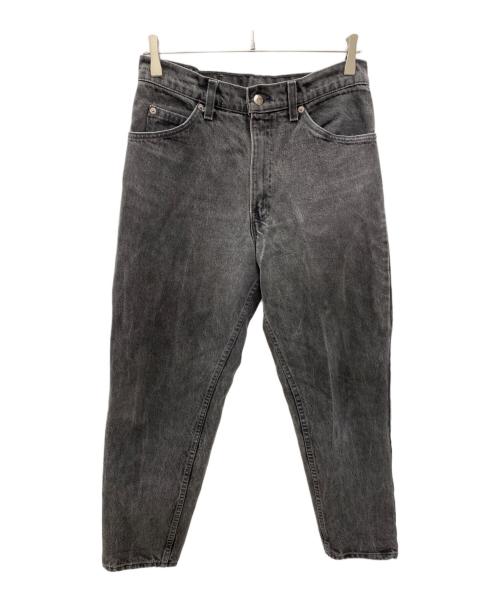 LEVI'S（リーバイス）LEVI'S (リーバイス) 後染め550デニムパンツ グレー サイズ:81cm (W32)の古着・服飾アイテム