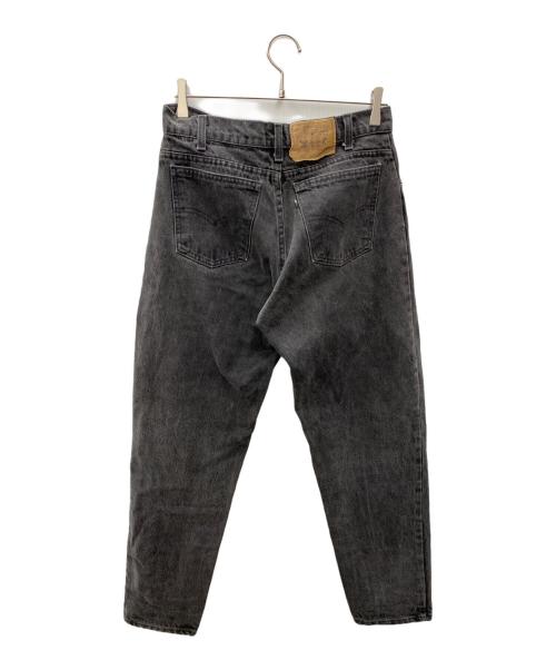 LEVI'S（リーバイス）LEVI'S (リーバイス) 後染め550デニムパンツ グレー サイズ:81cm (W32)の古着・服飾アイテム