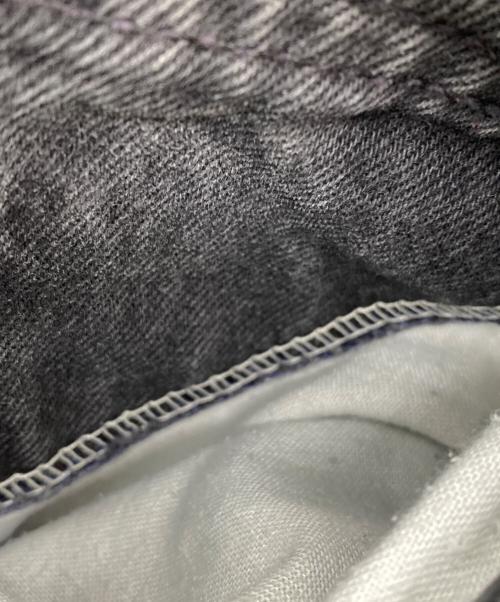 LEVI'S（リーバイス）LEVI'S (リーバイス) 後染め550デニムパンツ グレー サイズ:81cm (W32)の古着・服飾アイテム