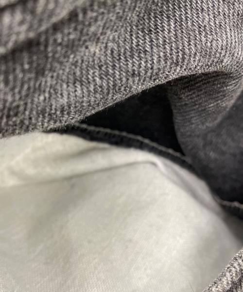 LEVI'S（リーバイス）LEVI'S (リーバイス) 後染め550デニムパンツ グレー サイズ:81cm (W32)の古着・服飾アイテム