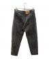 LEVI'S (リーバイス) 後染め550デニムパンツ グレー サイズ:81cm (W32)：12000円